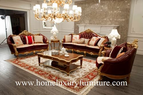 Sofa leather   living sofa living room sets